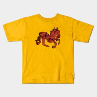 Horse Catcher in the Rye Kids T-Shirt